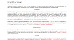 Desktop Screenshot of ismetkocaman.com